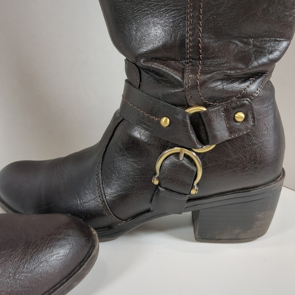 Life Stride Women's Wrangler 2  Brown Riding Boots , Size 8M - Picture 10 of 14